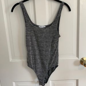 Black and White Bodysuit